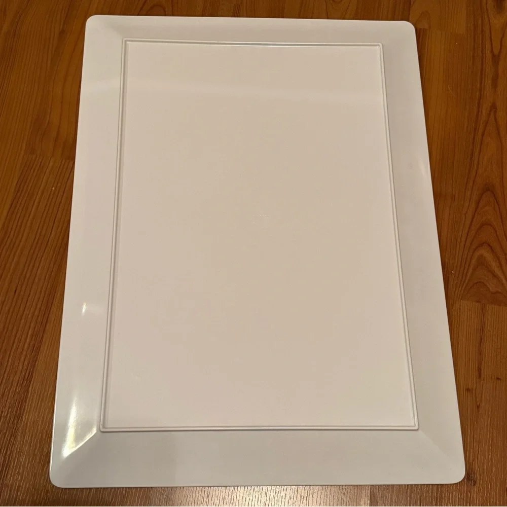 Rare Pottery Barn Owl Art Tray